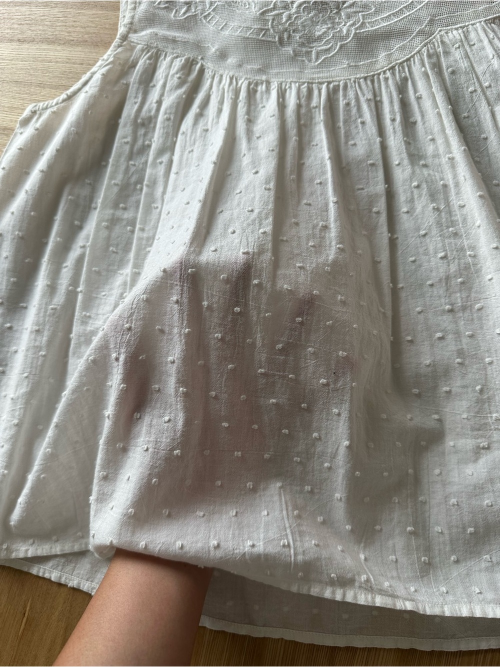 treasure & bond white tank - Picture 5 of 5